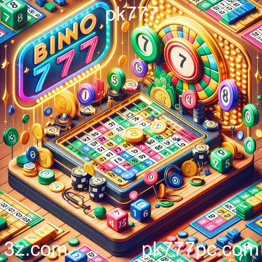 Descubra a Emoção do Bingo no pk777