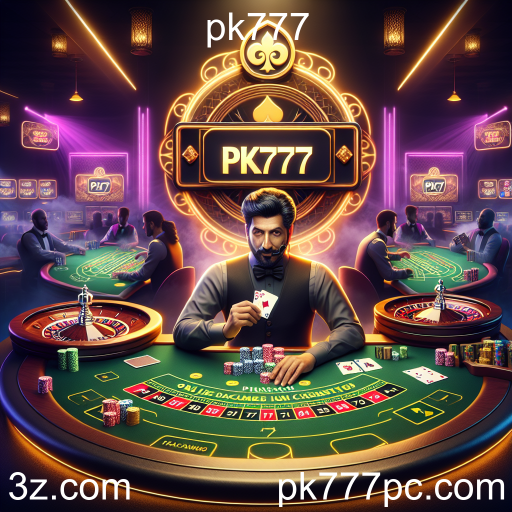 Cassino ao Vivo: A Nova Era dos Jogos Online no pk777