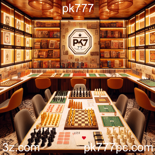 Explorando a Diversidade dos Jogos de Mesa no pk777